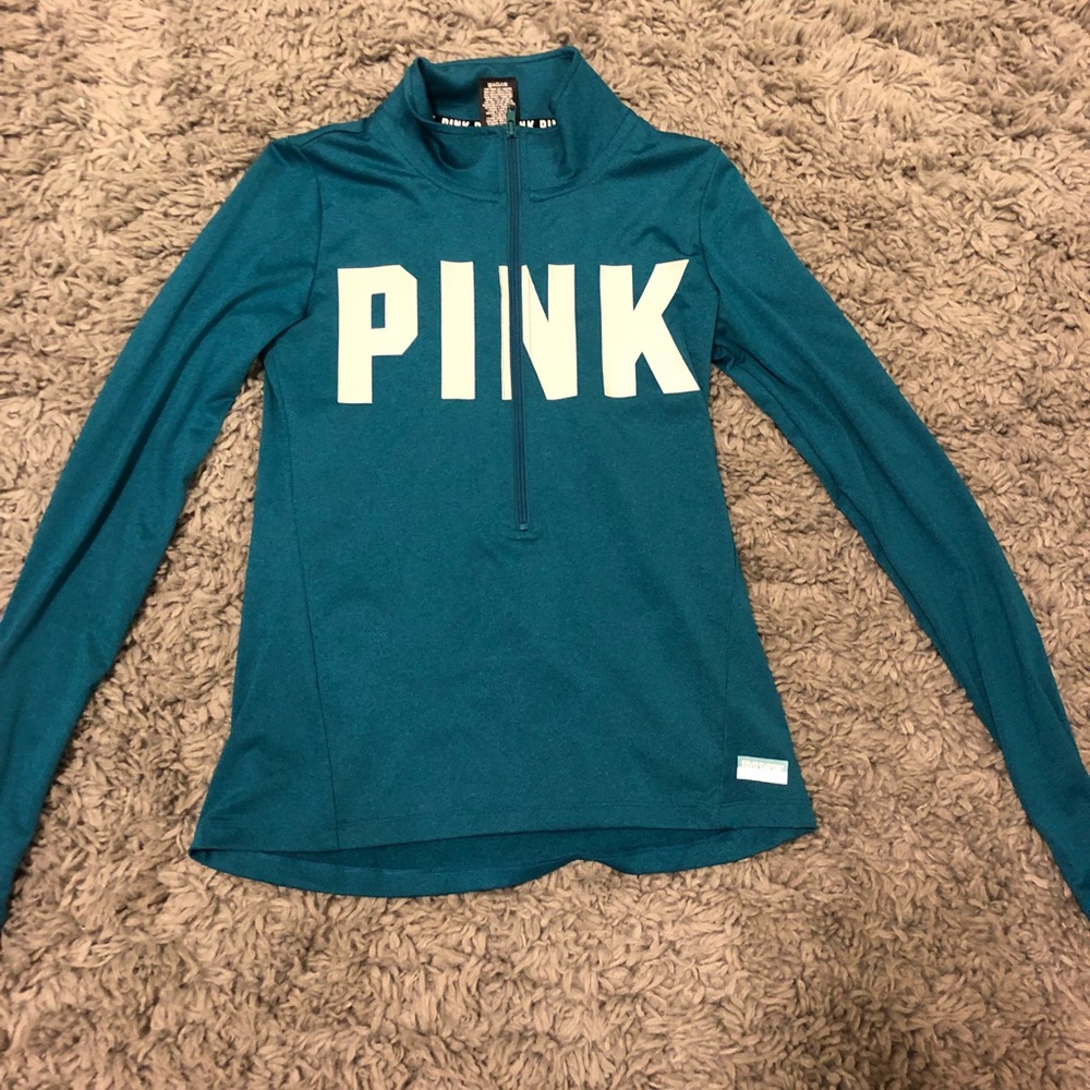 Dri fit zip up